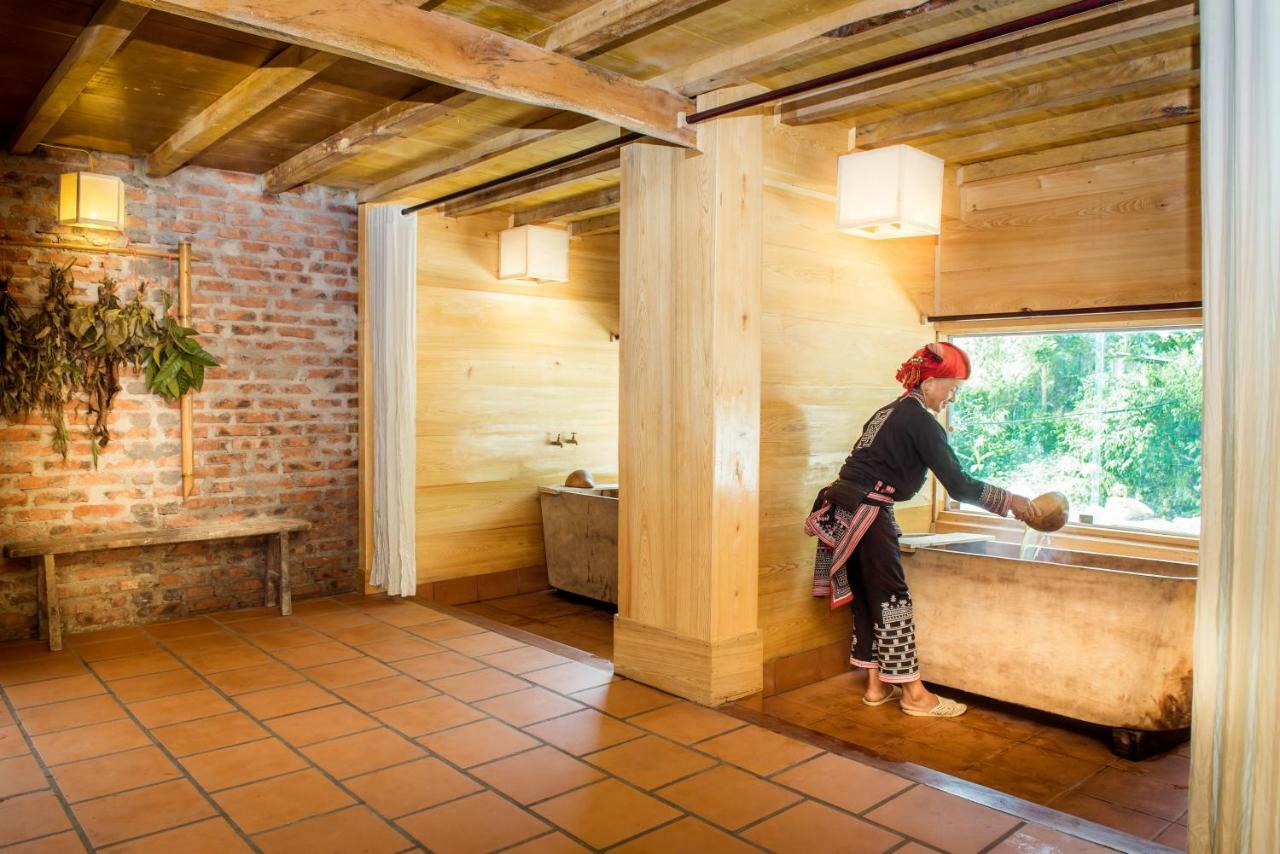 Topas Riverside Lodge Sapa Dış mekan fotoğraf