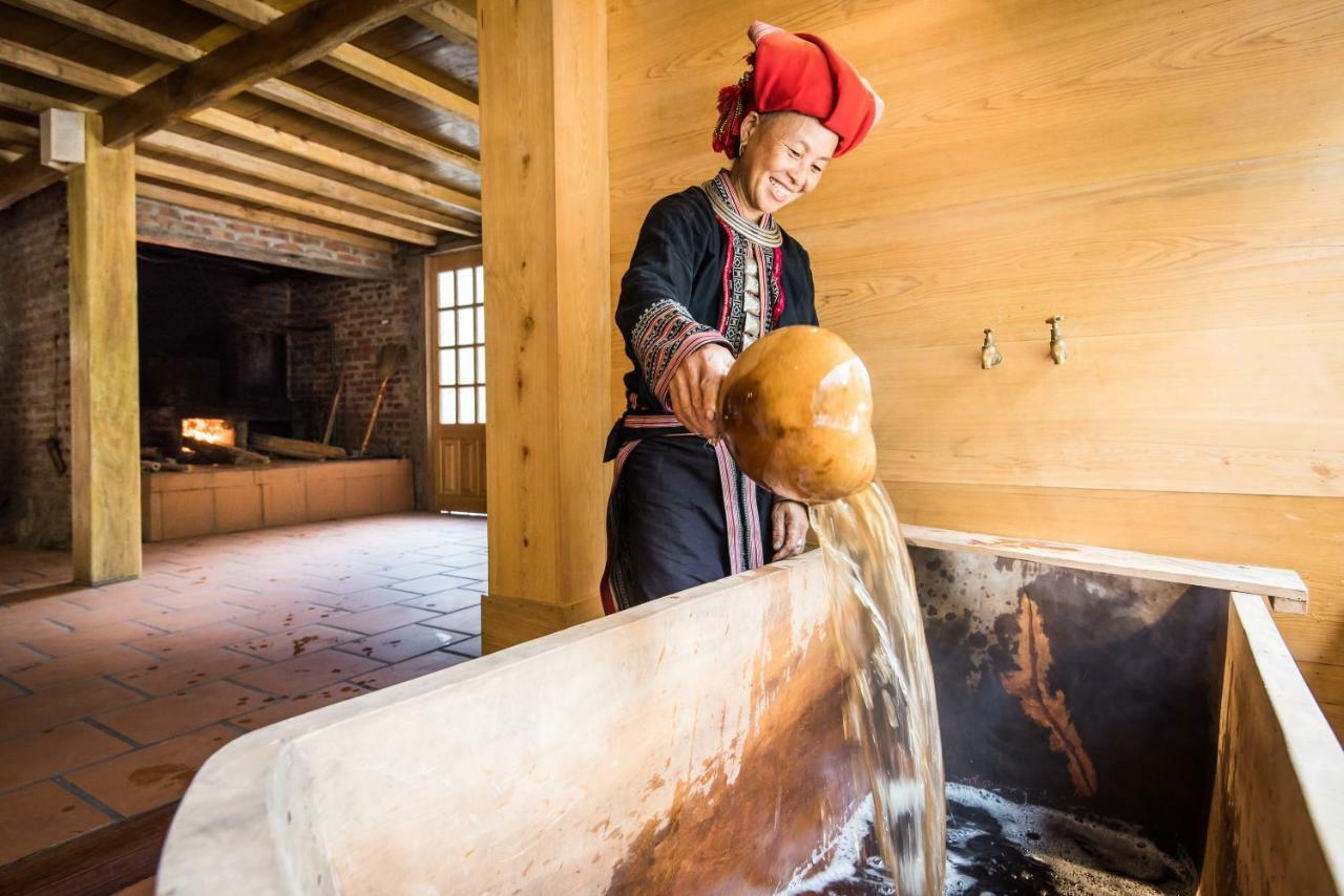 Topas Riverside Lodge Sapa Dış mekan fotoğraf