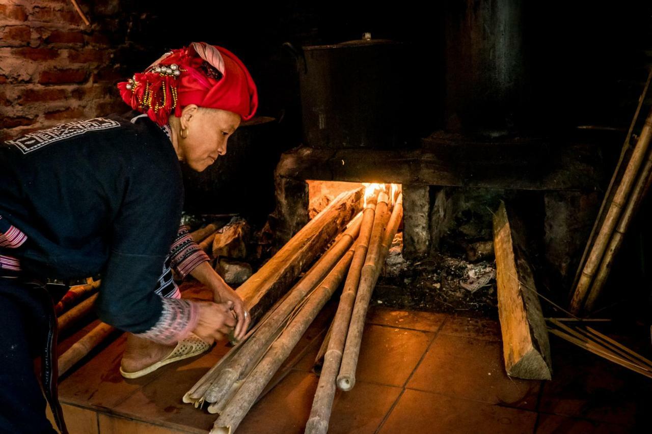 Topas Riverside Lodge Sapa Dış mekan fotoğraf