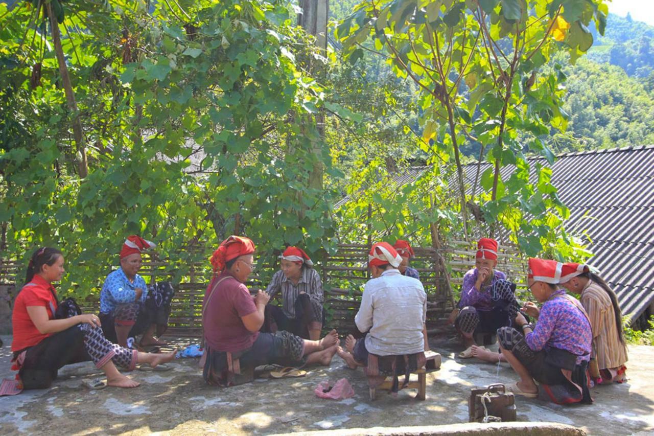 Topas Riverside Lodge Sapa Dış mekan fotoğraf