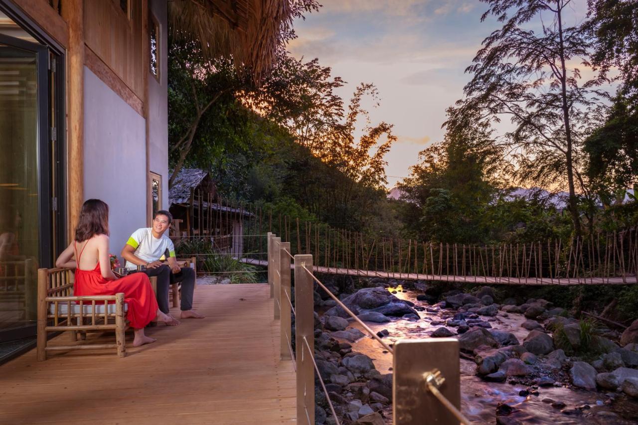 Topas Riverside Lodge Sapa Dış mekan fotoğraf