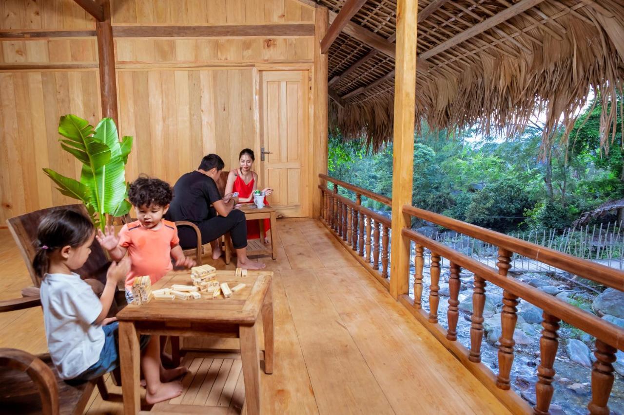 Topas Riverside Lodge Sapa Dış mekan fotoğraf