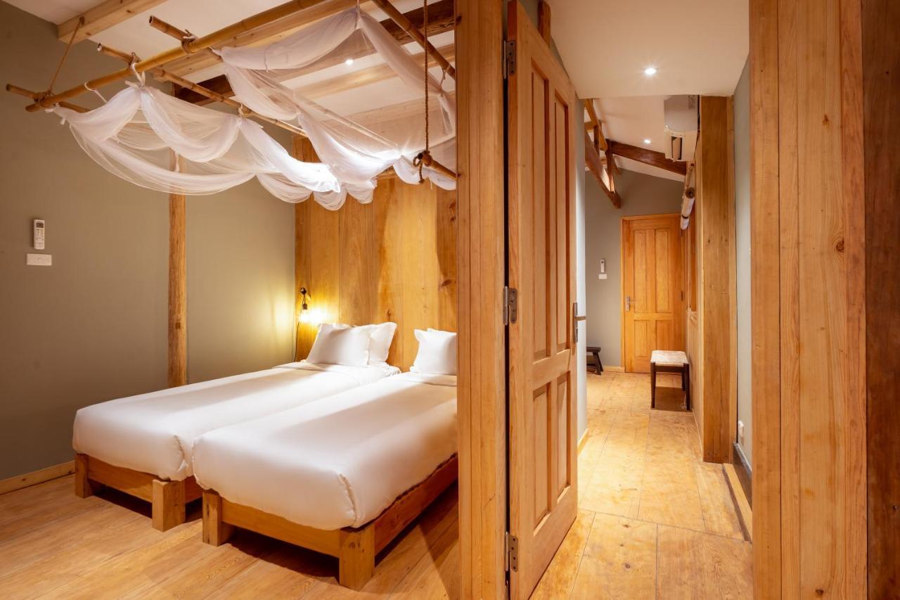 Topas Riverside Lodge Sapa Dış mekan fotoğraf