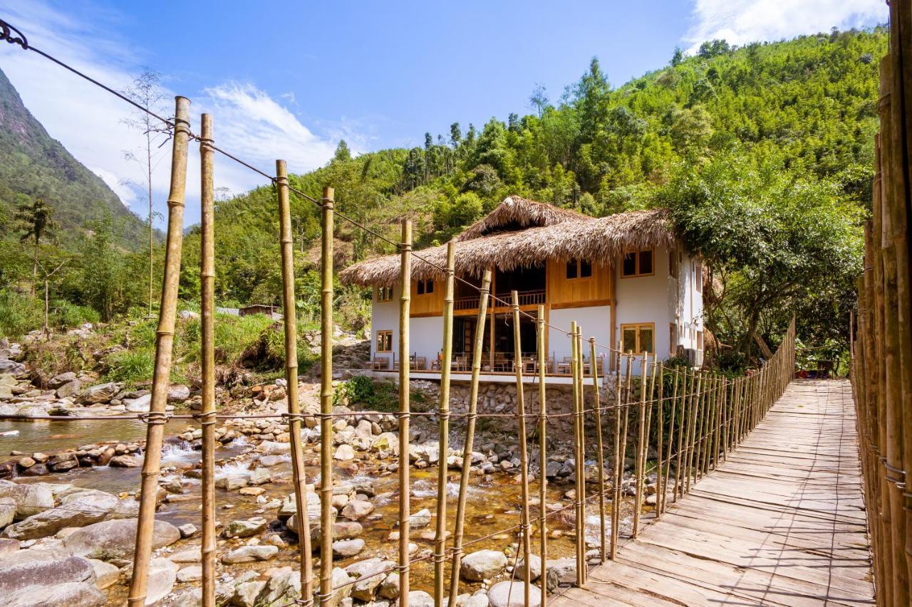 Topas Riverside Lodge Sapa Dış mekan fotoğraf