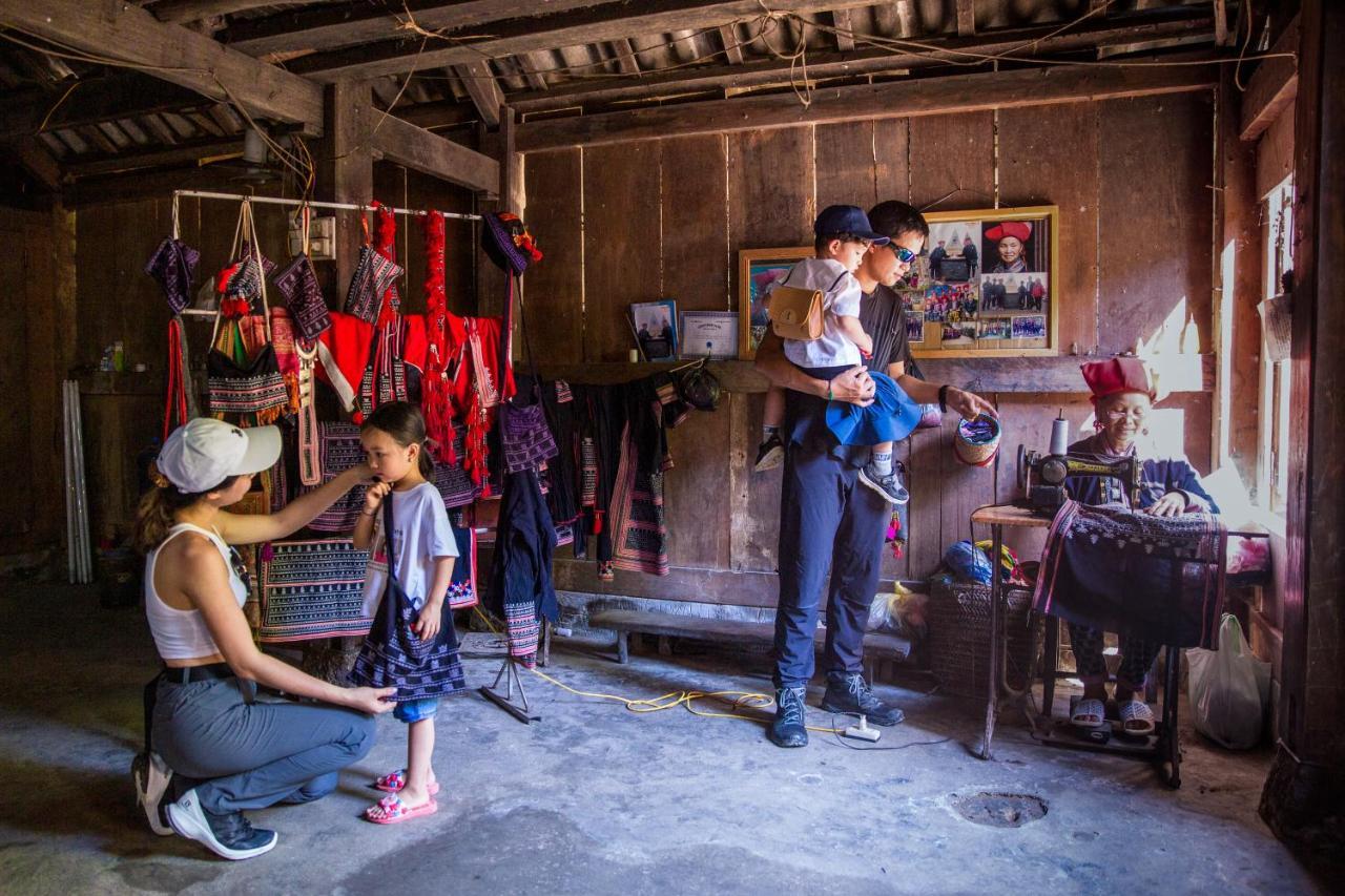 Topas Riverside Lodge Sapa Dış mekan fotoğraf