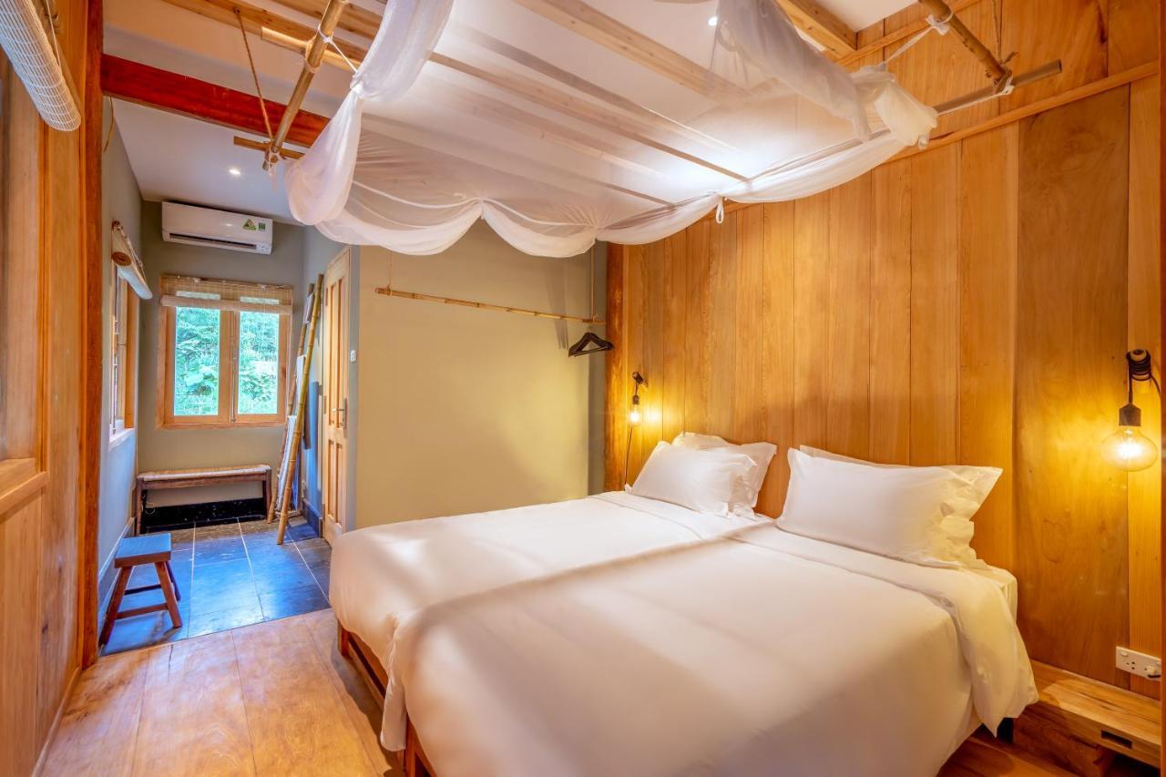 Topas Riverside Lodge Sapa Dış mekan fotoğraf