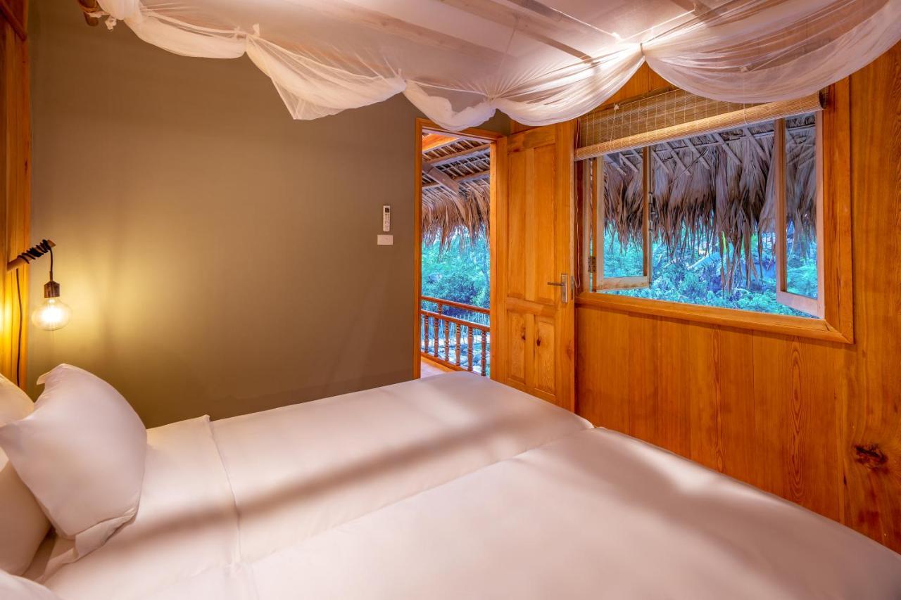 Topas Riverside Lodge Sapa Dış mekan fotoğraf